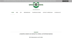 Desktop Screenshot of greeneyemedia.de