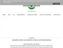 Tablet Screenshot of greeneyemedia.de